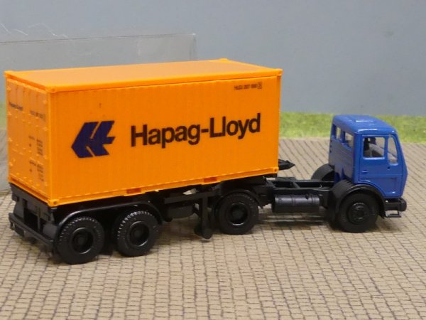 1/87 Herpa MB NG Hapag-Lloyd 20ft Container-Sattelzug