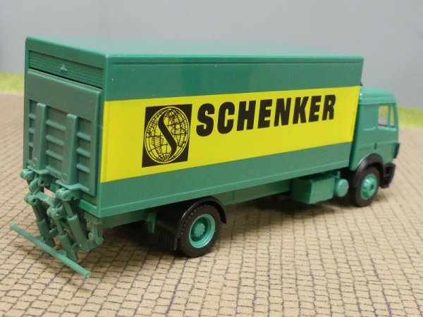 1/87 Herpa MB SK Schenker Koffer LKW 140638