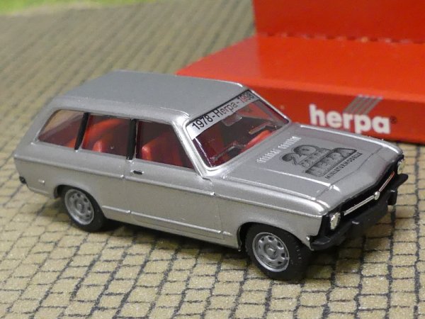 1/87 Herpa Opel Ascona Voyage 20 Jahre Herpa