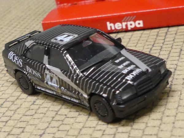 1/87 Herpa MB 190 2 3-16 Rallye #44 Boss 3565