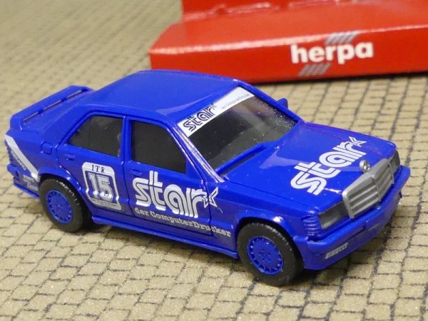 1/87 Herpa MB 190 2 3-16 Rallye #15 STAR 3566