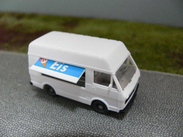 1/87 Wiking VW LT 28 Eis Verkaufswagen Kasten HD 301