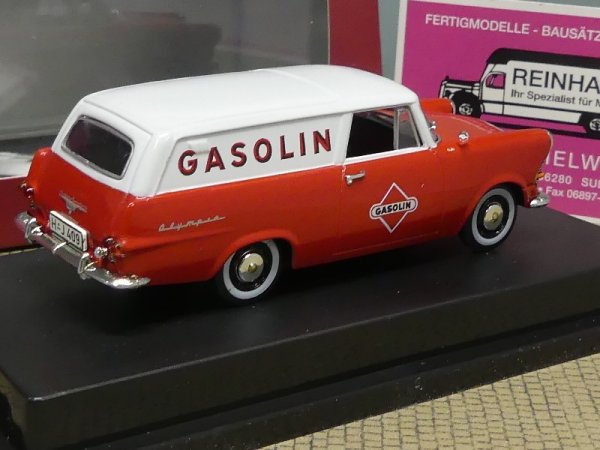 1/43 Starline Opel Rekord P2 Caravan 1960 Gasolin 530439