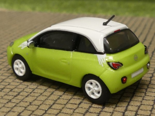 1/87 PCX Opel Adam light green metallic 870382