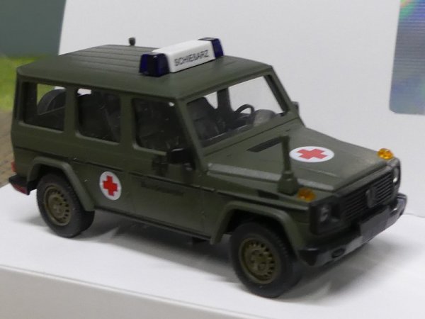 1/87 Busch MB G-Klasse Bundeswehr Rotes Kreuz 51441