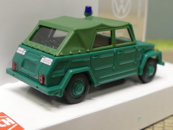 1/87 Busch VW 181 Kurierwagen Bundesgrenzschutz 52727