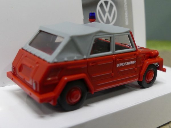 1/87 Busch VW 181 Kurierwagen Bundeswehr Feuerwehr 52728