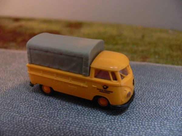 1/87 Brekina # 0608 VW T1 b Pr/Pl Deutsche Post