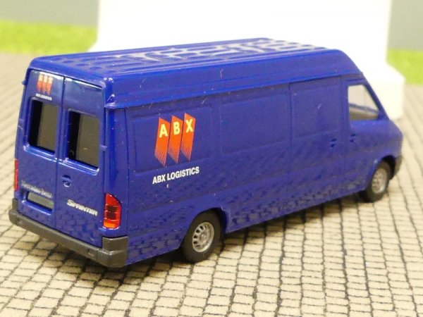 1/87 Busch MB Sprinter ABX Logistics 47838