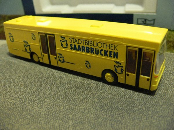 1/87 Rietze MAN SL 202 Stadtbücherei Saarbrücken 72104