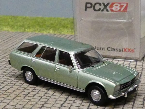 1/87 PCX Peugeot 504 Break hellgrün metallic  870025