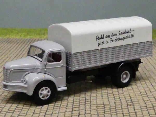 1/87 Brekina Berliet GLR 8 Stahl aus dem Saarland 85300