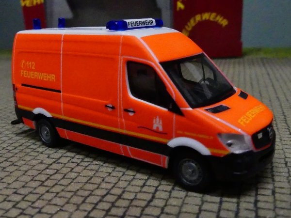 1/87 Herpa MB Sprinter Feuerwehr Hamburg