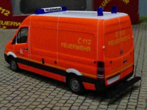 1/87 Herpa MB Sprinter Feuerwehr Hamburg