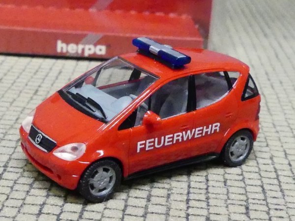 1/87 Herpa MB A Klasse Feuerwehr 044981