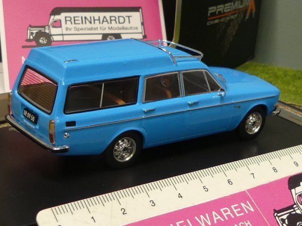 1/43 IXO PremiumX Volvo 145 Express 1969 hellblau PRD298