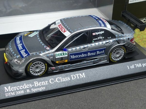 1/43 Minichamps Mercedes C-Class DTM 2008 Team AMG-Mercedes 400 083803