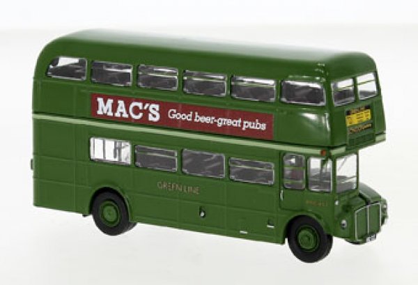 1/87 Brekina AEC Routemaster London Greenline - Macs Pub 61111