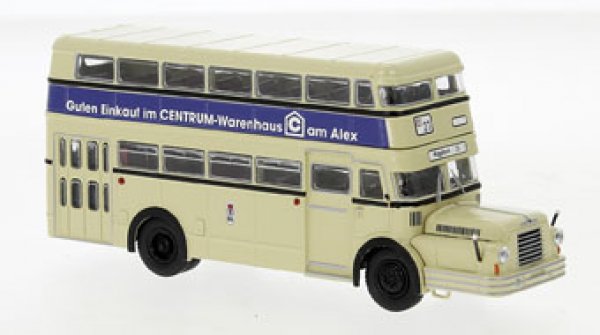 1/87 Brekina IFA Do 56 Bus BVG Centrum Warenhaus 61203