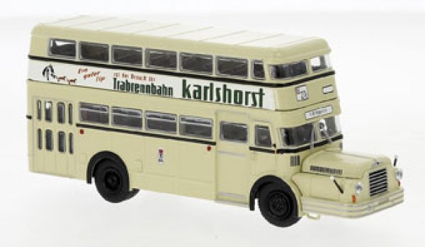 1/87 Brekina IFA Do 56 BVG Trabrennbahn Karlshorst 61207