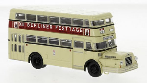 1/87 Brekina IFA Do 56 BVG Berliner Festtage 61208