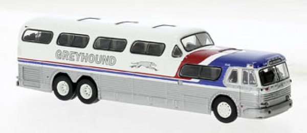 1/87 Brekina GMC Scenicruiser Greyhound 61303