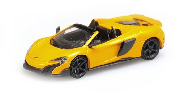 1/87 Minichamps McLaren 675LT Spider volcano yellow 870154432