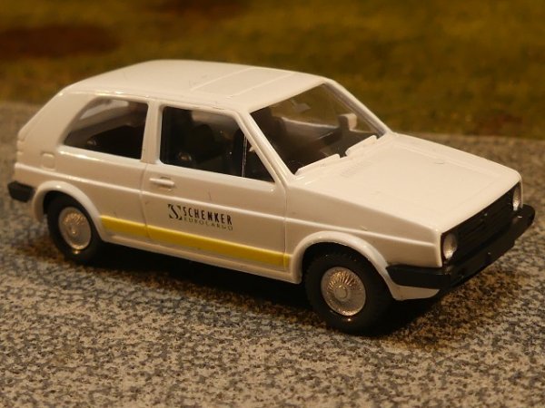 1/87 Wiking VW Golf II Schenker