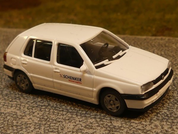 1/87 Wiking VW Golf III Schenker DB