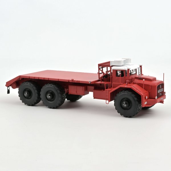 1/43 Norev Berliet T100 n1 Red without side panels 690039