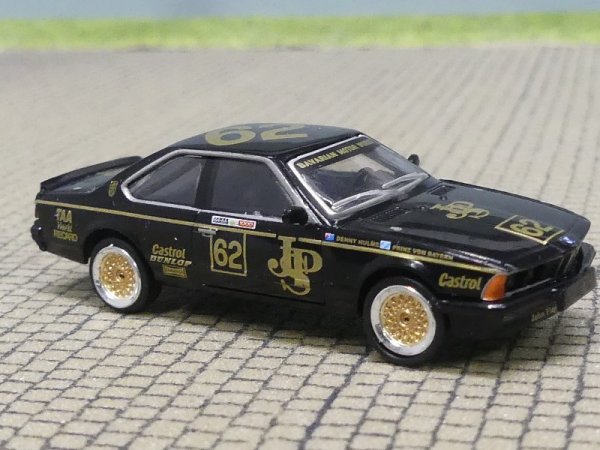 1/87 Brekina BMW 635 CSI Bathurst 1984 #62 JPS 24365