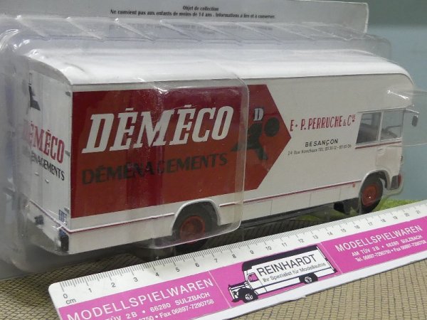 1/43 IXO Berliet Möbelwagen Demeco Berliet 2