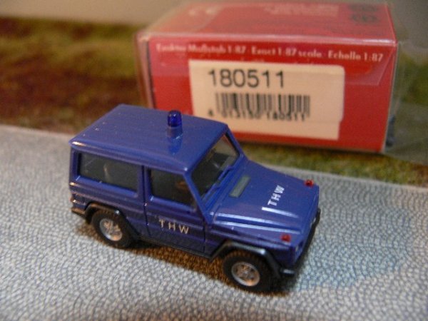 1/87 Herpa MB 230 G THW 180511