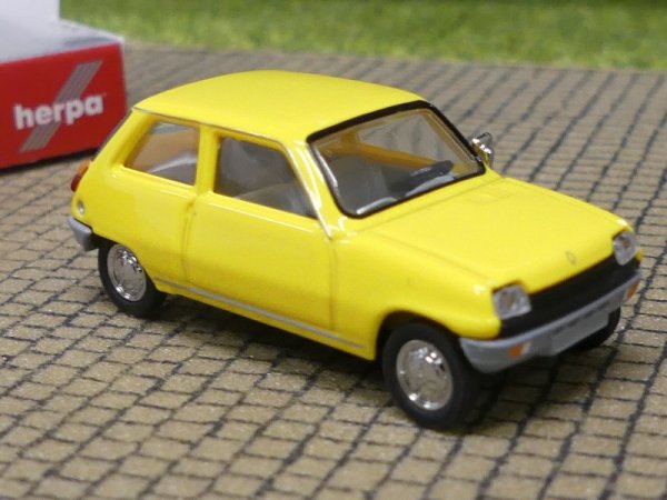 1/87 Herpa Renault R5 gelb 024457