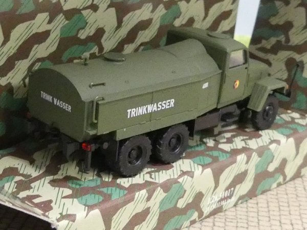 1/87 Busch IFA G5 NVA Trinkwasser Tankwagen 51557