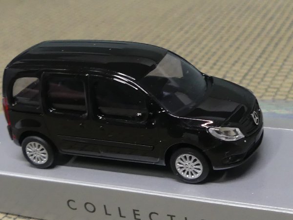 1/87 Busch MB Citan Kombi schwarz 50652