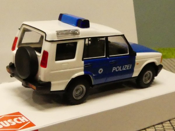 1/87 Busch Land Rover Discovery Polizei Thüringen 51917