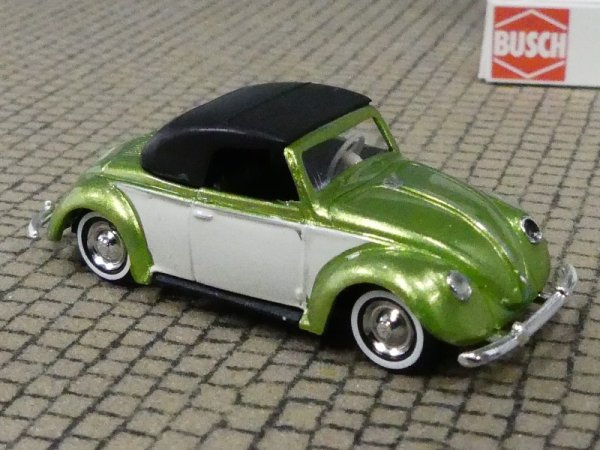 1/87 Busch VW Käfer Hebmüller grünmetallic 46735