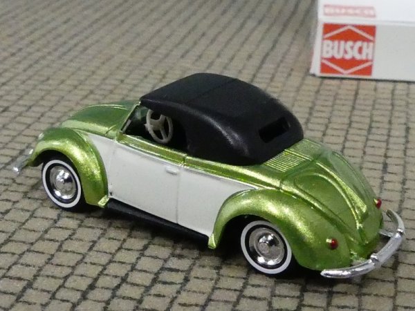 1/87 Busch VW Käfer Hebmüller grünmetallic 46735