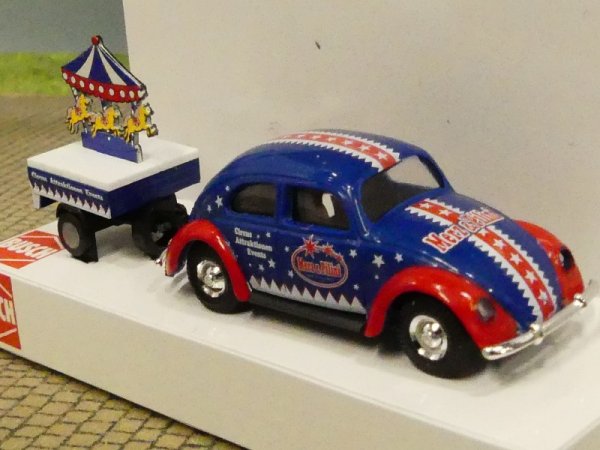 1/87 Busch VW Käfer Merz & Pilini Brezelkäfer 42737