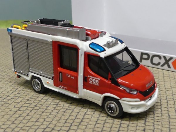 1/87 PCX Iveco Magirus Daily MLF ÖBB Fw A 870551