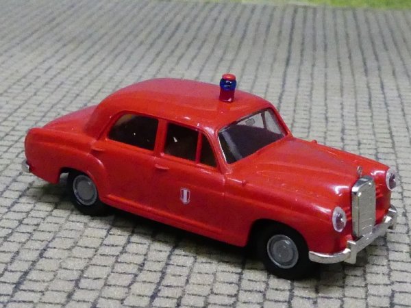 1/87 Brekina MB 180 Feuerwehr Kaiserslautern