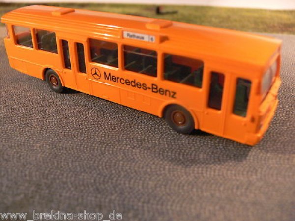 1/87 Wiking MB O 305 Mercedes-Benz orange 701-2