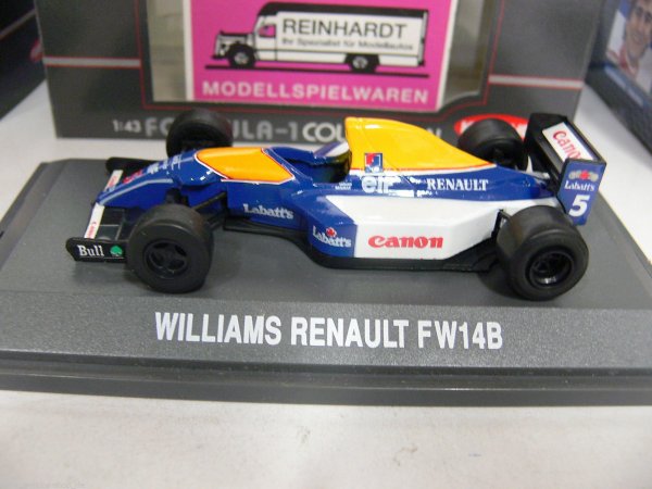 1/43 Kyosho Williams Renault FW14B Mansell 7082 SONDERPREIS 17,99 €