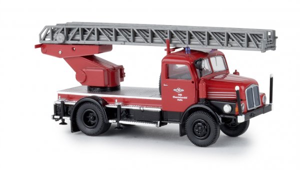 1/87 Brekina IFA S 4000-1 DL 25 Werkfeuerwehr Chemie Halle 71732