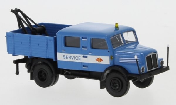 1/87 Brekina IFA S 4000 - 1 Abschleppwagen Fortschritt 71755