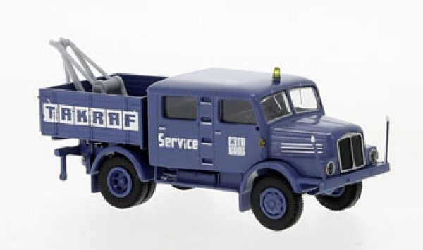 1/87 Brekina IFA S 4000 - 1 TAKRAF Abschleppwagen 71760