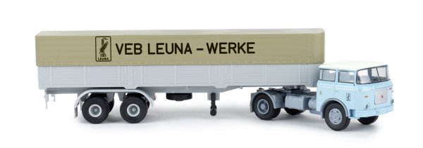 1/87 Brekina Liaz 706 VEB Leuna Werke Plane Sattelzug 71815