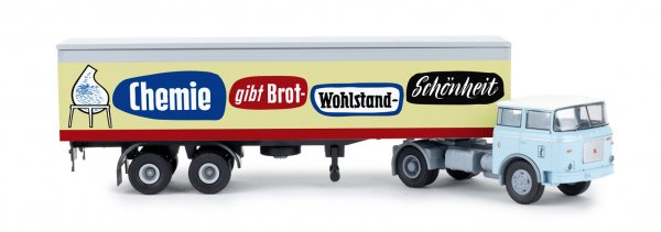 1/87 Brekina Liaz 706 Leuna Chemie Sattelzug 71816