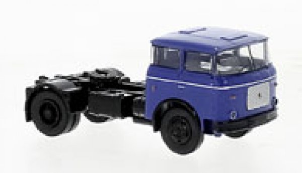 1/87 Brekina Skoda LIAZ 706 Zugmaschine blau 71821